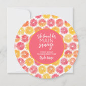 Ze vond haar Vrijgezellenfeest op het hoofdplein Kaart (Voorkant)