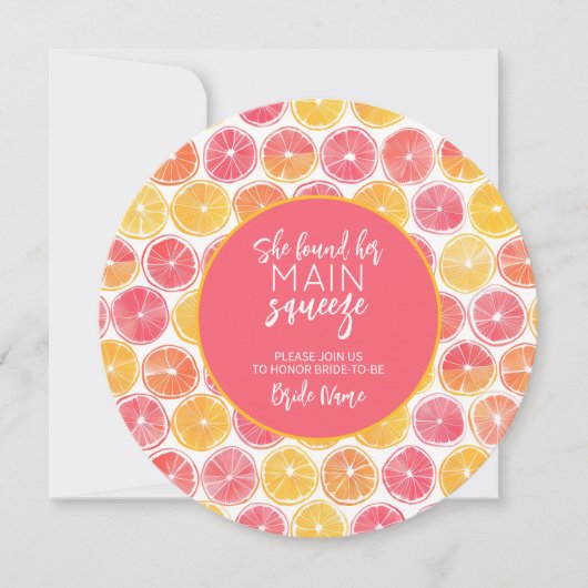 Ze vond haar Vrijgezellenfeest op het hoofdplein Kaart (Voorkant)