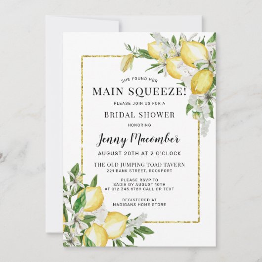 Ze vond haar Vrijgezellenfeest op het hoofdplein Kaart (Voorkant)