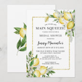 Ze vond haar Vrijgezellenfeest op het hoofdplein Kaart (Voorkant / Achterkant)