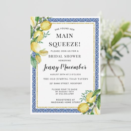 Ze vond haar Vrijgezellenfeest op het hoofdplein Kaart (Staand voorkant)