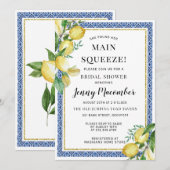 Ze vond haar Vrijgezellenfeest op het hoofdplein Kaart (Voorkant / Achterkant)