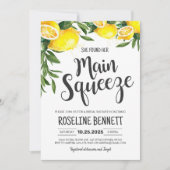 Ze vond haar Vrijgezellenfeest op het hoofdplein Kaart (Voorkant)