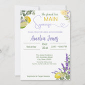 Ze vond haar Vrijgezellenfeest op het hoofdplein Kaart (Voorkant)