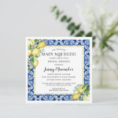 Ze vond haar Vrijgezellenfeest op het hoofdplein Kaart (Staand voorkant)