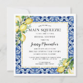 Ze vond haar Vrijgezellenfeest op het hoofdplein Kaart (Voorkant)