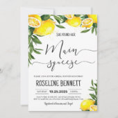 Ze vond haar Vrijgezellenfeest op het hoofdplein Kaart (Voorkant)