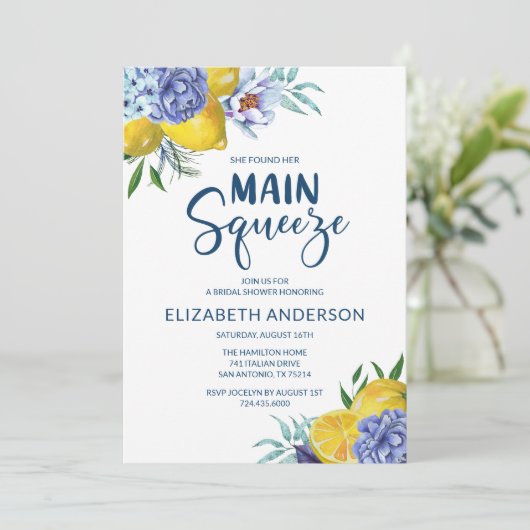 Ze vond haar Vrijgezellenfeest op het hoofdplein Kaart (Staand voorkant)