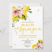 Ze vond haar Vrijgezellenfeest op het hoofdplein Kaart (Voorkant)