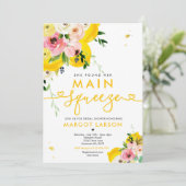 Ze vond haar Vrijgezellenfeest op het hoofdplein Kaart (Staand voorkant)