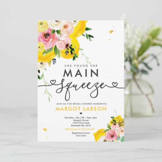 Ze vond haar Vrijgezellenfeest op het hoofdplein Kaart (Staand voorkant)