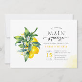 Ze vond haar Vrijgezellenfeest op het hoofdplein Kaart (Voorkant)