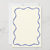 Ze vond haar Vrijgezellenfeest op het hoofdplein Kaart (Achterkant)