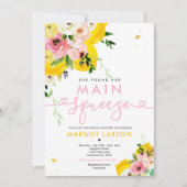 Ze vond haar Vrijgezellenfeest op het hoofdplein Kaart (Voorkant)