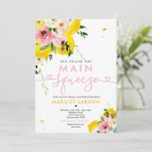 Ze vond haar Vrijgezellenfeest op het hoofdplein Kaart (Staand voorkant)