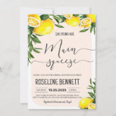 Ze vond haar Vrijgezellenfeest op het hoofdplein Kaart (Voorkant)