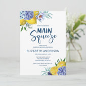 Ze vond haar Vrijgezellenfeest op het hoofdplein Kaart (Staand voorkant)