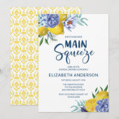 Ze vond haar Vrijgezellenfeest op het hoofdplein Kaart (Voorkant / Achterkant)