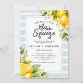 Ze vond haar Vrijgezellenfeest op het hoofdplein Kaart (Voorkant)