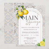 Ze vond haar Vrijgezellenfeest op het hoofdplein Kaart (Voorkant / Achterkant)