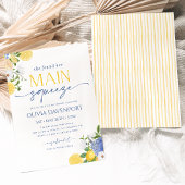 Ze vond haar Vrijgezellenfeest op het hoofdplein Kaart