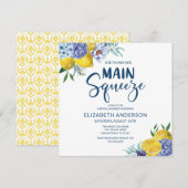 Ze vond haar Vrijgezellenfeest op het hoofdplein Kaart (Voorkant / Achterkant)