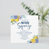 Ze vond haar Vrijgezellenfeest op het hoofdplein Kaart (Staand voorkant)