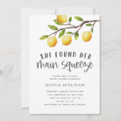 Ze vond haar Vrijgezellenfeest op het hoofdplein Kaart (Voorkant)