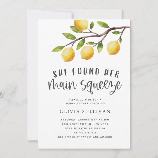 Ze vond haar Vrijgezellenfeest op het hoofdplein Kaart (Voorkant)