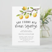 Ze vond haar Vrijgezellenfeest op het hoofdplein Kaart (Staand voorkant)