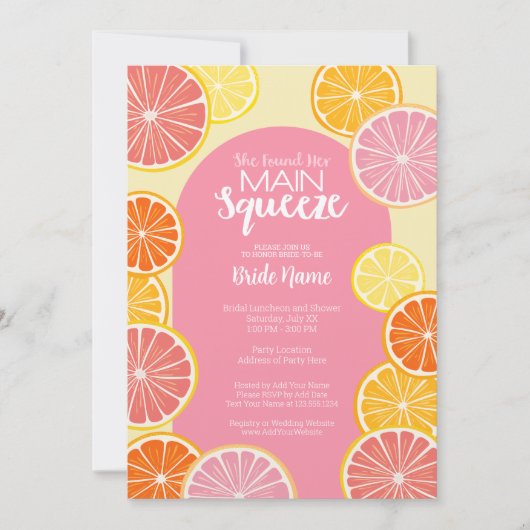 Ze vond haar Vrijgezellenfeest op het hoofdplein Kaart (Voorkant)