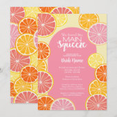 Ze vond haar Vrijgezellenfeest op het hoofdplein Kaart (Voorkant / Achterkant)