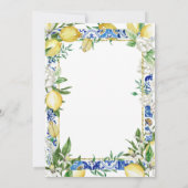 Ze vond haar Vrijgezellenfeest op het hoofdplein Kaart (Achterkant)