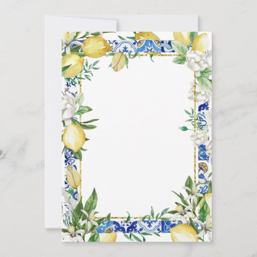 Ze vond haar Vrijgezellenfeest op het hoofdplein Kaart (Achterkant)