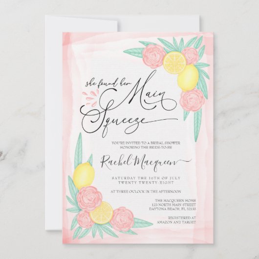 Ze vond haar Vrijgezellenfeest op het hoofdplein Kaart (Voorkant)