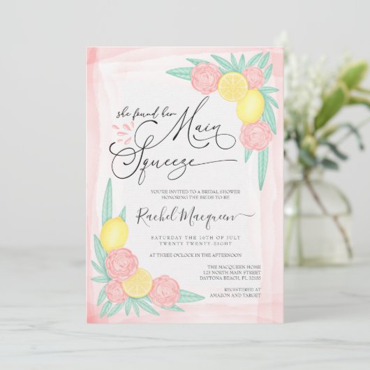 Ze vond haar Vrijgezellenfeest op het hoofdplein Kaart (Staand voorkant)