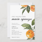 Ze vond haar Vrijgezellenfeest op het hoofdplein Kaart (Voorkant)