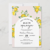 Ze vond haar Vrijgezellenfeest op het hoofdplein Kaart (Voorkant)