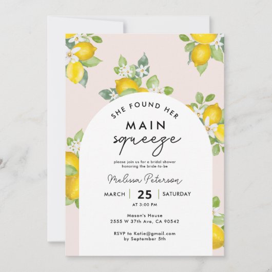 Ze vond haar Vrijgezellenfeest op het hoofdplein Kaart (Voorkant)