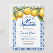 Ze vond haar Vrijgezellenfeest op het hoofdplein Kaart (Voorkant)