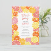 Ze vond haar Vrijgezellenfeest op het hoofdplein Kaart (Staand voorkant)