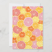 Ze vond haar Vrijgezellenfeest op het hoofdplein Kaart (Achterkant)