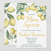 Ze vond haar Vrijgezellenfeest op het hoofdplein Kaart (Voorkant / Achterkant)