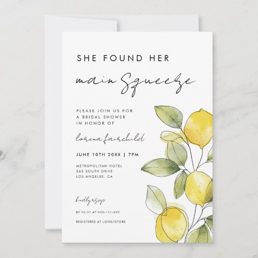 Ze vond haar Vrijgezellenfeest op het hoofdplein Kaart (Voorkant)