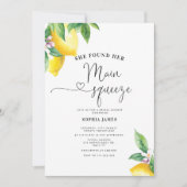 Ze vond haar Vrijgezellenfeest op het hoofdplein Kaart (Voorkant)