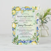 Ze vond haar Vrijgezellenfeest op het hoofdplein Kaart (Staand voorkant)