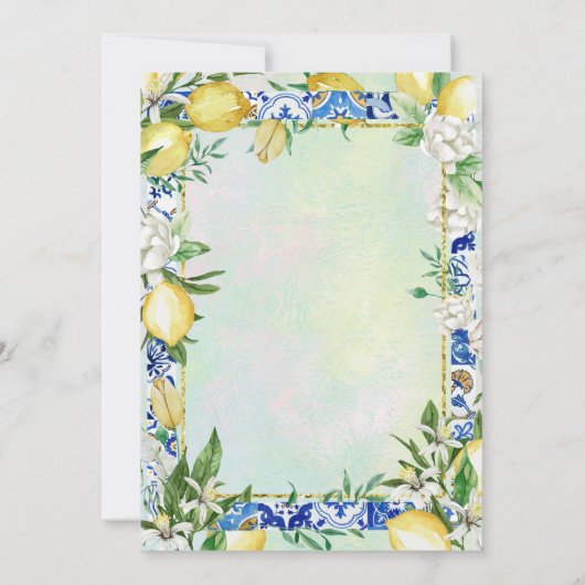 Ze vond haar Vrijgezellenfeest op het hoofdplein Kaart (Achterkant)