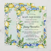 Ze vond haar Vrijgezellenfeest op het hoofdplein Kaart (Voorkant / Achterkant)