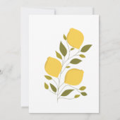 Ze vond haar Vrijgezellenfeest op het hoofdplein Kaart (Achterkant)