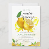 Ze vond haar Vrijgezellenfeest op het hoofdplein Kaart (Voorkant)